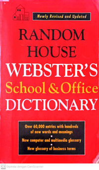 Image of Random house websters school & office dictionary