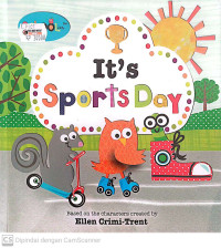 Image of It's sports day