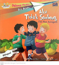 Image of Aku tidak sombong = I'm not arrogant