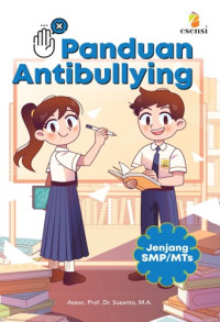 Image of Panduan antibullying jenjang SMP/MTS