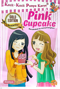 Image of Kecil-kecil punya karya : Pink cupcake