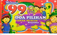 Image of Mutiara 99 doa pilihan untuk anak muslim