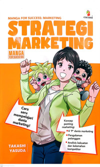 Image of Manga for success: Strategi Marketing