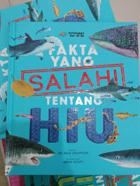 Image of Fakta yang salah tentang hiu